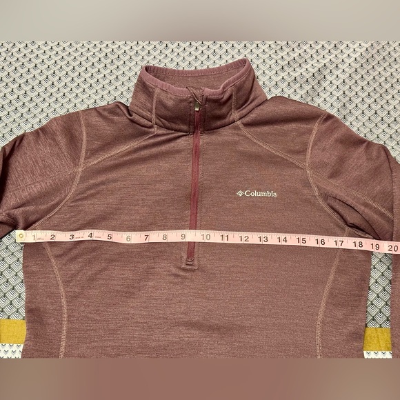 Columbia Women’s Sapphire Trail Half Zip Fleece Pullover Size S - Picture 5 of 10